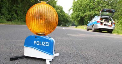 Unfall zwischen PKW und Fahrradfahrer auf L 770 Unfall zwischen PKW und Fahrradfahrer auf L 770