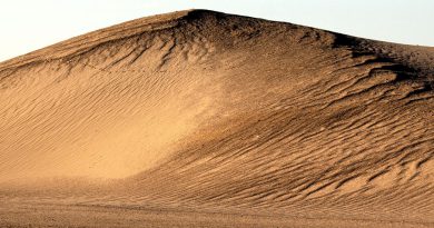 Klimawandel: Zwischen Gletschereis und Wüstensand Klimawandel: Zwischen Gletschereis und Wüstensand