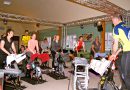 Raderhorster halten sich mit „Indoor cycling“ im Winter fit Raderhorster halten sich mit „Indoor cycling“ im Winter fit