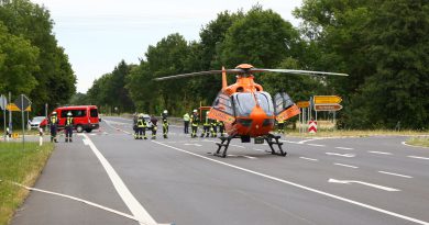 Unfall auf der L770 bei Meßlingen ++ Update Unfall auf der L770 bei Meßlingen ++ Update
