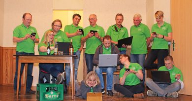 Das Internet, Blind Dates und eine Bowle – die Großenvörder Theatersaison geht wieder los Das Internet, Blind Dates und eine Bowle – die Großenvörder Theatersaison geht wieder los