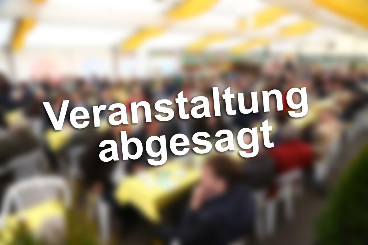 CoronaVirus Diese Veranstaltungen sind abgesagt Update