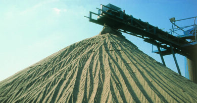 Rohstoffe aus 2 Eiszeiten – Sand und Kies aus Petershagen Rohstoffe aus 2 Eiszeiten – Sand und Kies aus Petershagen