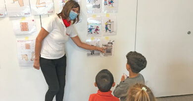 Erste Hilfe mit Selbstschutzinhalten – Neues Ausbildungsprogamm für Kita- und Grundschulkinder Erste Hilfe mit Selbstschutzinhalten – Neues Ausbildungsprogamm für Kita- und Grundschulkinder