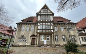 Das Alte Amtsgericht in Petershagen. Archiv: Krischi Meier