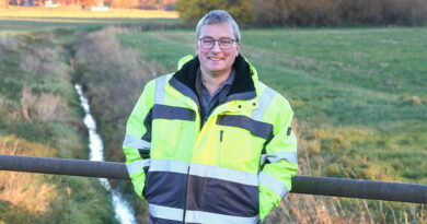 Annalena trifft… Joachim Weike, Geschäftsführer des Wasserverbandes Weserniederung
