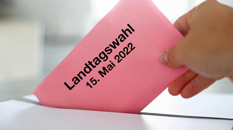 Ergebnisse der Landtagswahl NRW 2022