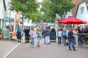 Das Altstadtfest in Petershagen findet am 6. September statt. Archiv: Krischi Meier