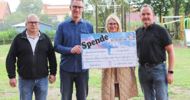 Überragendes Ergebnis beim Raderhorster Spendenmarsch