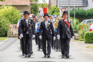 Das Bürgerbataillon Ilse lädt zum Schützenfest ein. Foto: ms