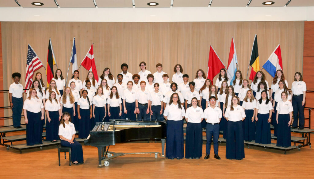 Der Blue Lake International Choir aus den USA. Foto: privat