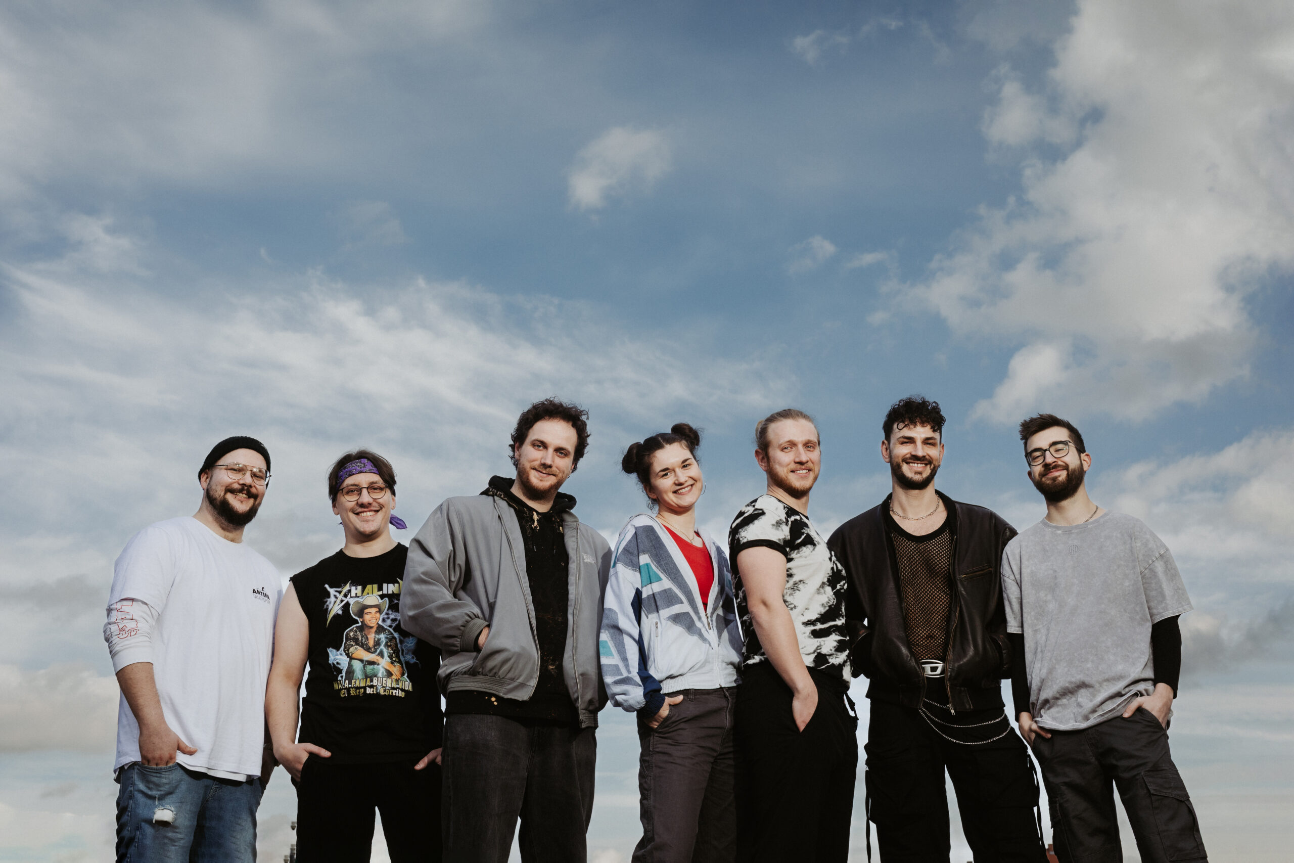 Die Band Skyline Green spielt am Samstag, 19. Juli, beim Weserlieder Open Air in Minden. Foto: Jonathan Kromer