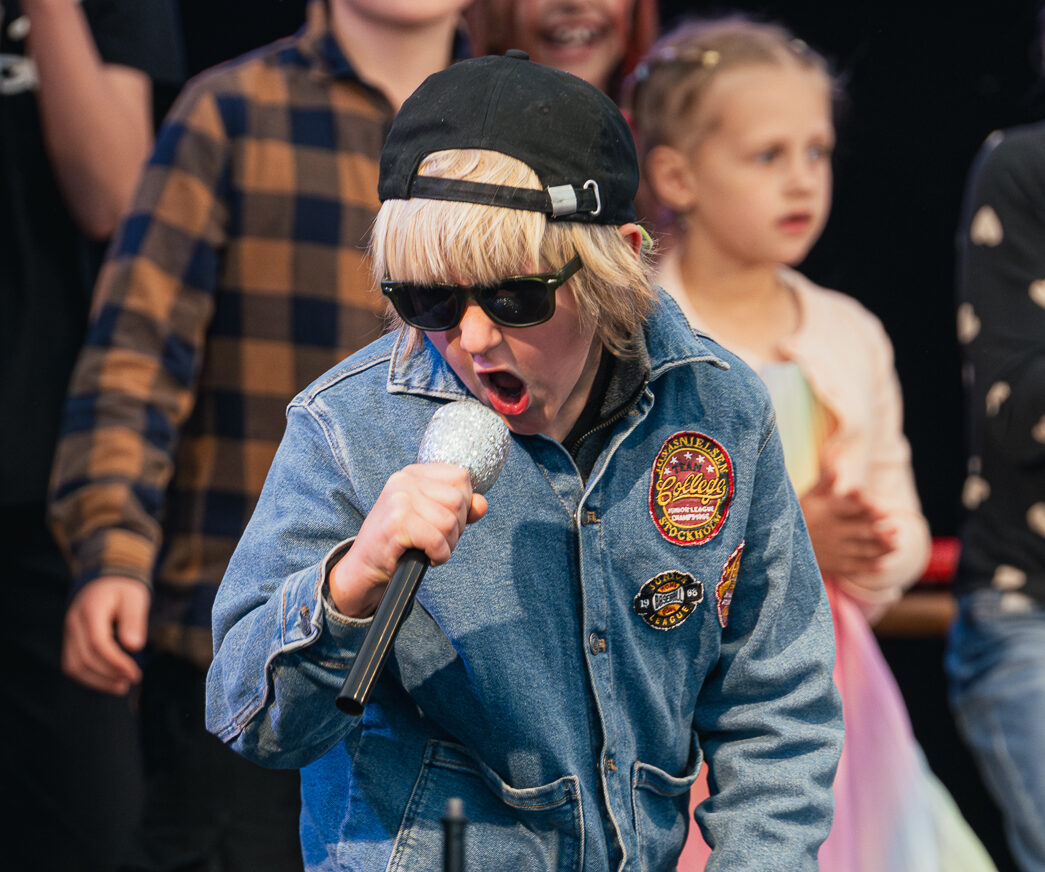 Beim Bühnen-Zauber zeigten die Kids ihre Talente. Foto: privat