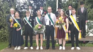 Die neuen Todtenhauser Majestäten. Foto: privat