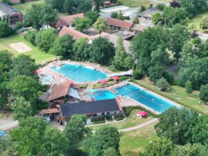 Das Freibad in Uchte. Foto: ddm