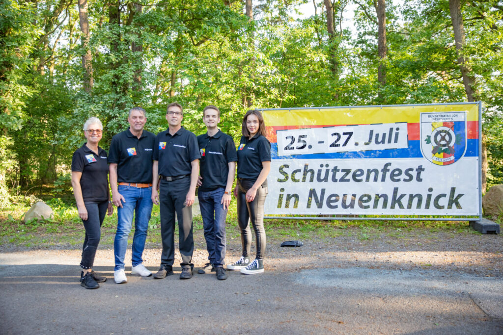 Die Ortschaft Neuenknick lädt im Juli zum Bürgerschützenfest ein. Foto: ddm
