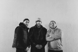 Mindener Hiphop-Legenden bei den Weserliedern: Italo Reno & Germany mit Big Toni. Foto: privat