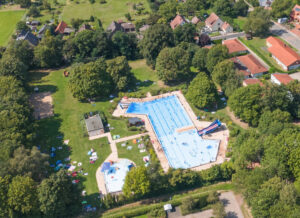 Das Freibad in Lahde. Foto: ddm