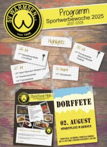Der SV Warmsen lädt zur Sportwerbewoche ein. Foto: SV Warmsen