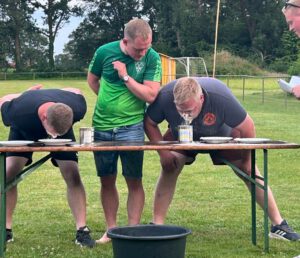 Bei der Sportwerbewoche in Großenvörde stehen auch in diesem Jahr wieder Wettkämpfe mit Spaßfaktor auf dem Programm. Foto: privat