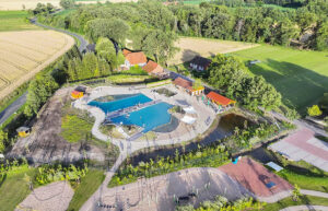Das Naturbad in Großenvörde. Foto: ddm