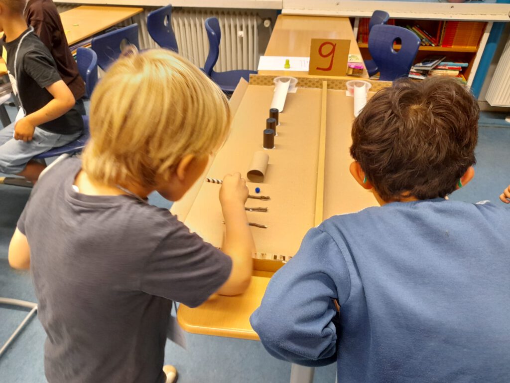 An den Grundschulen in Eldagsen und Friedewalde standen jetzt die Forscher-Tage auf dem Programm. Foto: privat