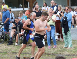 Beim 39. Volks- und Staffeltriathlon des TuS Wasserstraße herrschten optimale Bedingungen. Foto: ddm