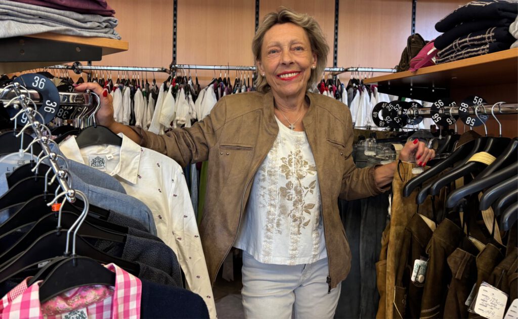 Bei Monika Bleeke, besser bekannt als "Miss Monika", läuft der Räumungsverkauf. Foto: Jessica Höffner