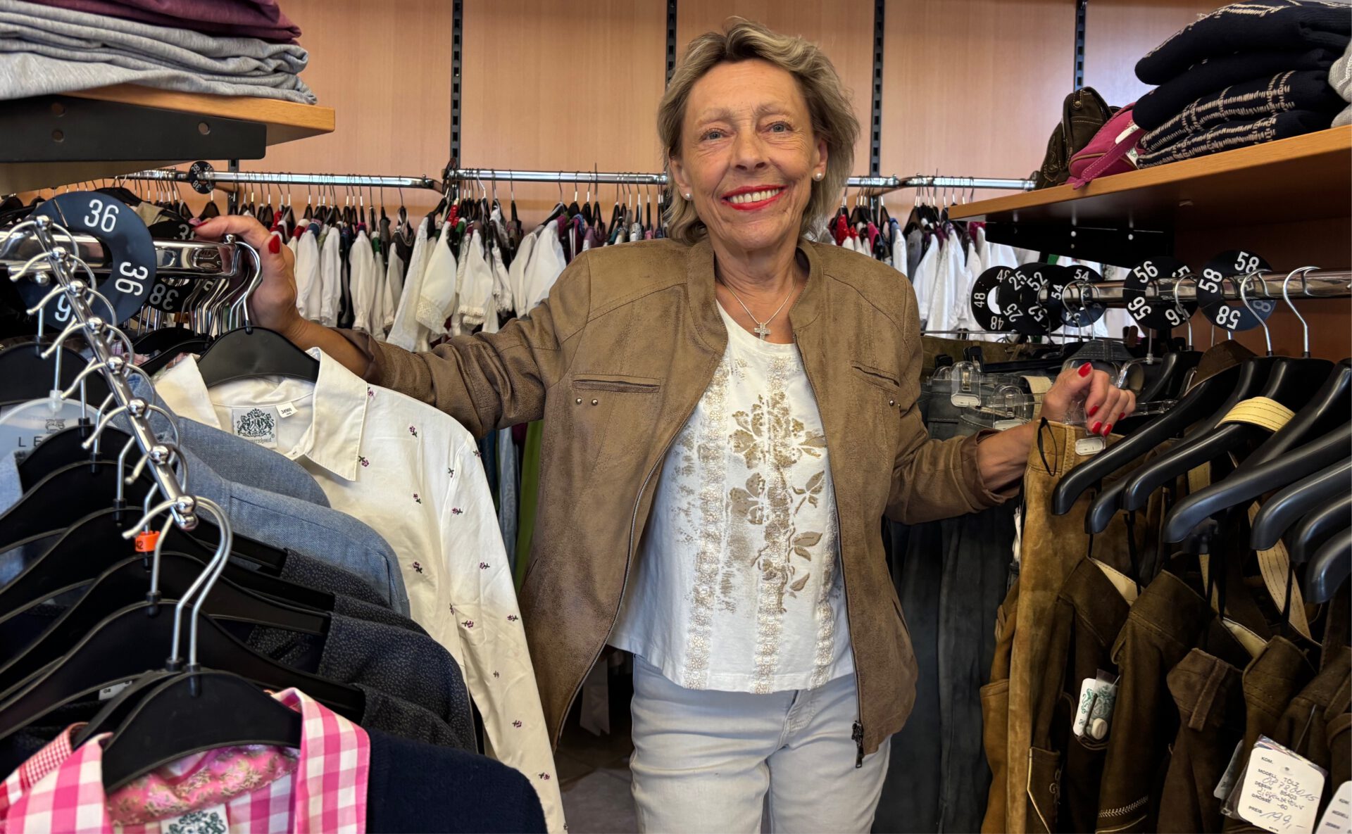 Bei Monika Bleeke, besser bekannt als "Miss Monika", läuft der Räumungsverkauf. Foto: Jessica Höffner
