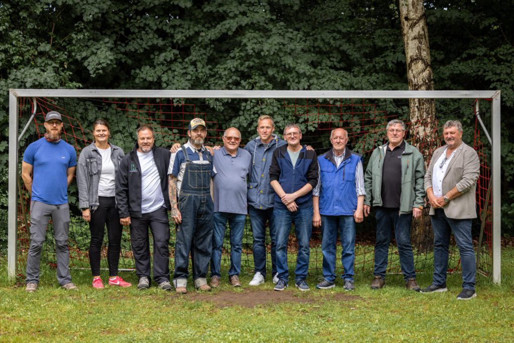 Das Orga-Team und die Helfer. Foto: privat