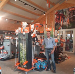 Dennis Schildmeyer übernimmt das Autohaus Büsching. Foto: privat