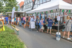 Vereine nutzten das Altstadtfest, um sich mit eigenen Ständen zu präsentieren. Foto: Krischi Meier