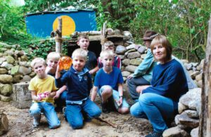 Die Kids der Ferienspiele in Raddestorf. Foto: privat