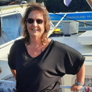 Sabine Kruse setzt sich für die Drogenprävention ein. Foto: privat
