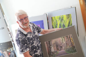 Werke von Ekhard Franke sind aktuell zu sehen. Foto: Krischi Meier