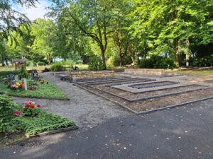 Der Friedhof in Kutenhausen. Foto: privat