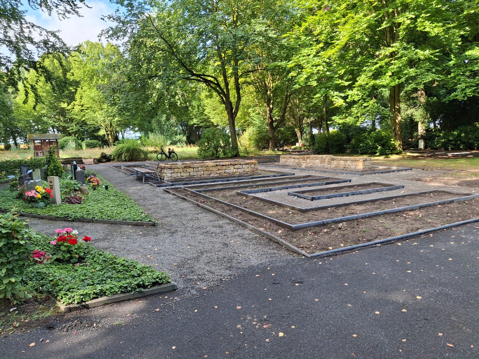 Der Friedhof in Kutenhausen. Foto: privat