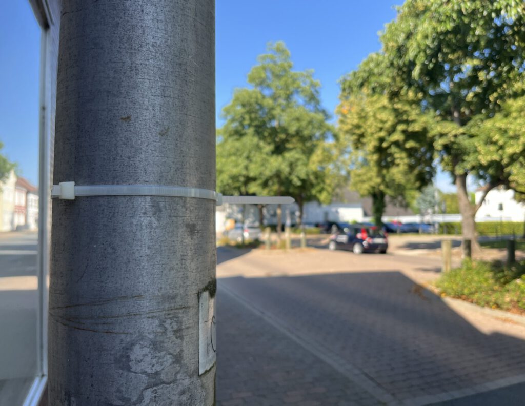 Kleinwahlplakate? Fehlanzeige. Darauf verzichtet die CDU Petershagen in diesem Jahr. Foto: Krischi Meier