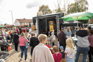 Am 11. und 12. Oktober ist wieder Herbstmarkt in Lahde. Archiv: Krischi Meier