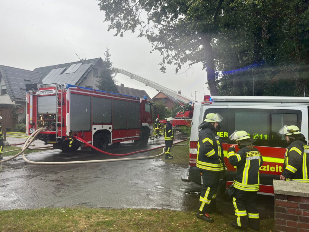 Einsatz für die Feuerwehr in Eldagsen. Foto: Krischi Meier