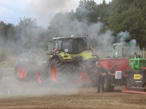 Trecker-Treck bei der RG Bohnhorst. Foto: ddm