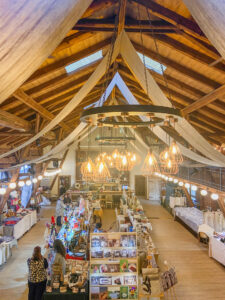 Anfang November lädt der Hof Frien wieder zur großen Adventsausstellung ein. Foto: privat