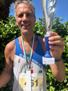 80 Pokale und unzählige Medaillen hat Jobst von Palombini gewonnen.                         Foto: privat