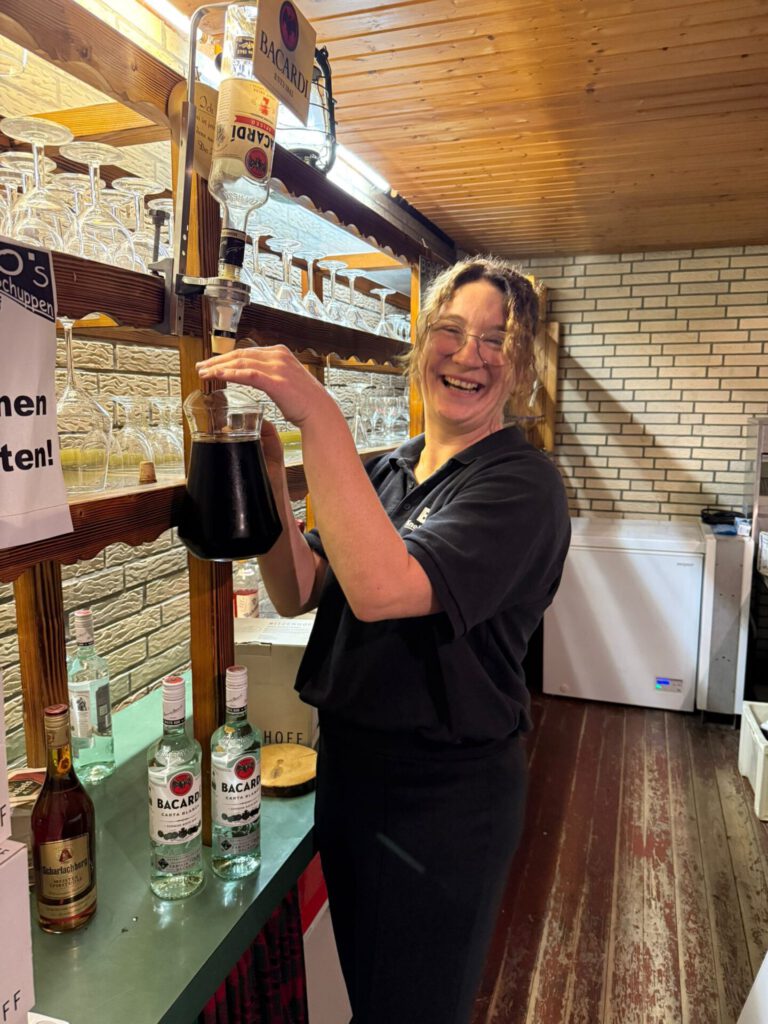 Marina Seelmann ist nebenberufliche Gastronomin aus Leidenschaft. Foto: privat