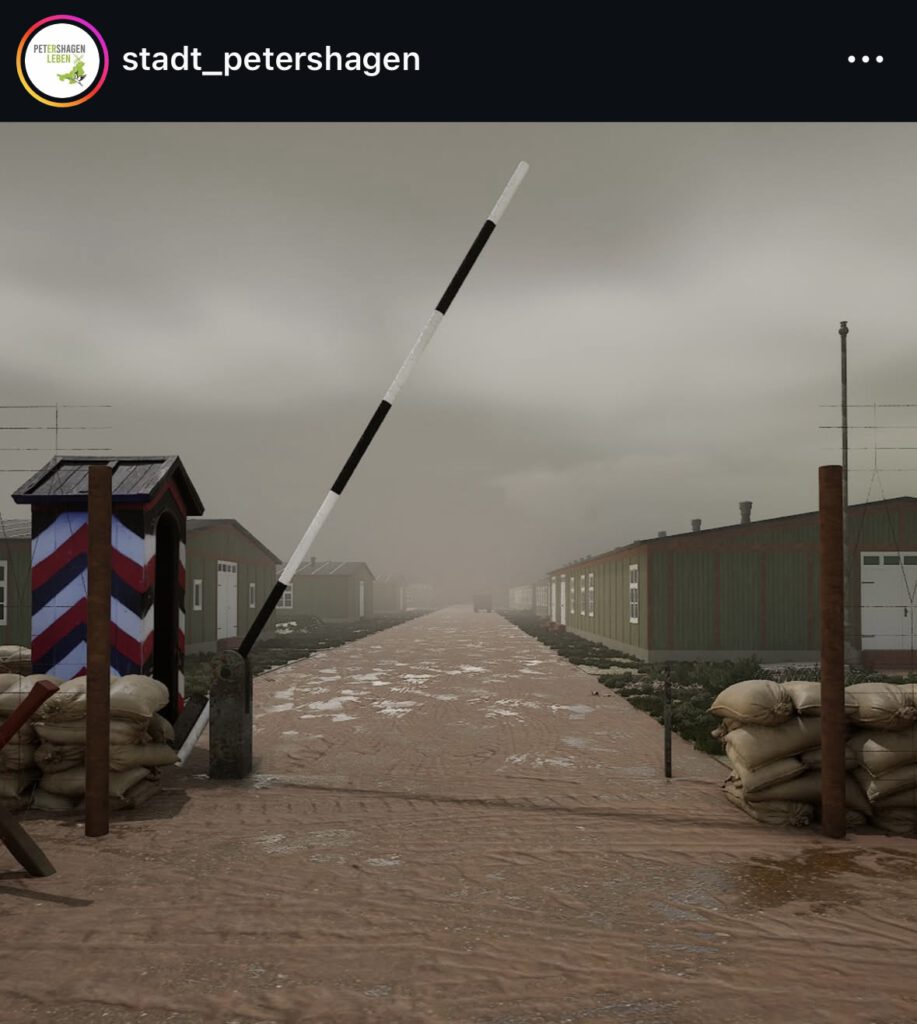 Digitalisierung des AEL Lahde. Foto/Screenshot: J. Höffner/Stadt Petershagen