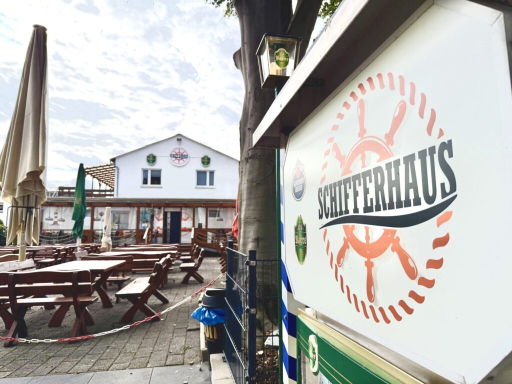 Das Schifferhaus in Petershagen. Foto: Krischi Meier