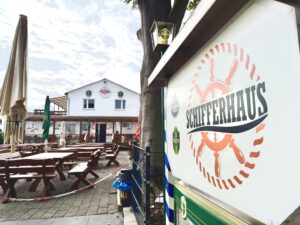 Das Schifferhaus in Petershagen. Foto: Krischi Meier