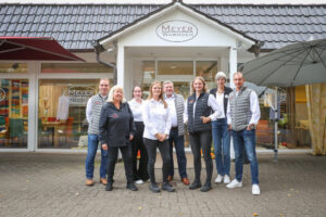 Das Team von „Meyer Warmsen“ feierte 90 Jahre. Foto: kri