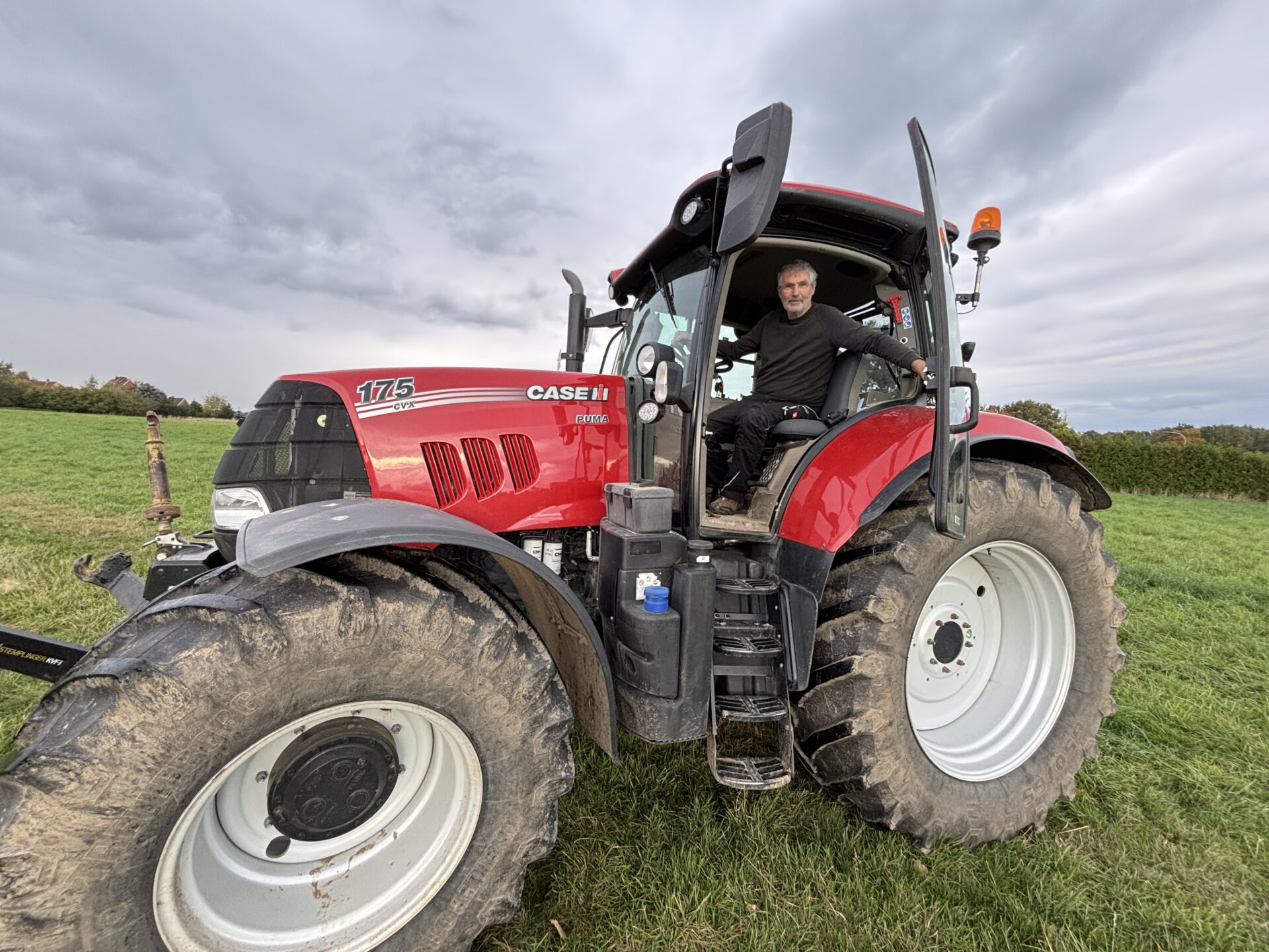 Landwirt Heiner Müller aus Gorspen-Vahlsen. Foto: Jessica Höffner