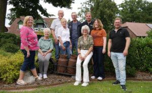 Die Theatergruppe aus Bahrenborstel. Foto: privat